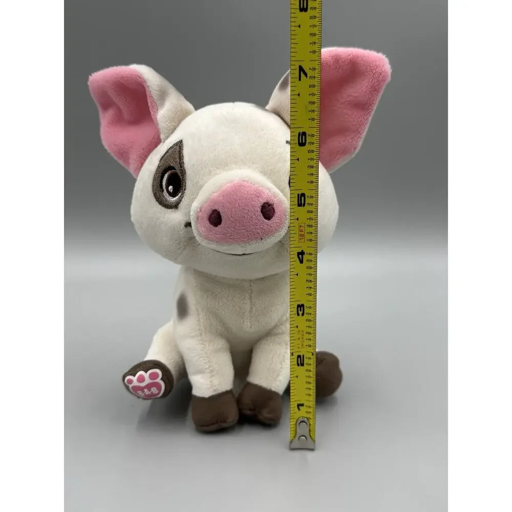 Build-A-Bear Disney Moana Pua Pig Plush 6.5 Inch‎ Stuffed Animal
